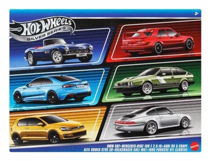 Σετ Αυτοκινητάκια Euro Style Multipack Case Hot Wheels