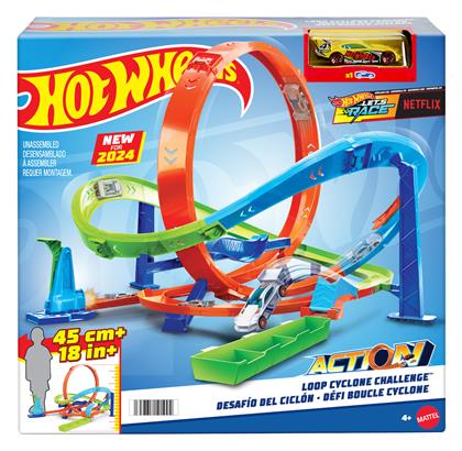 Σούπερ Extreme Loop για 4+ Ετών Hot Wheels