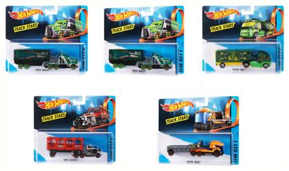 Track Stars Assorted για 3+ Ετών (Διάφορα Σχέδια) 1τμχ Hot Wheels