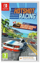 Hotshot Racing (Code In A Box) Switch Game