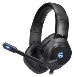 DHE-8002 Over Ear Gaming Headset με σύνδεση 2x3.5mm / USB HP