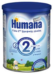 Humana Γάλα σε Σκόνη Optimum 2 για 6m+ 350gr