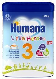 Humana Γάλα σε Σκόνη Optimum 3 Little Heroes για 12m+ 650gr από το Pharm24
