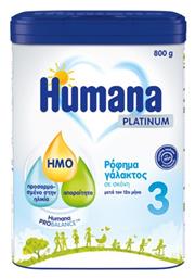 Humana Γάλα σε Σκόνη Platinum 3 για 12m+ 800gr