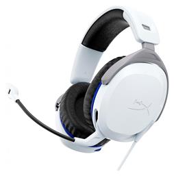 CloudX Stinger II for Playstation Over Ear Gaming Headset με σύνδεση 3.5mm Λευκό HyperX