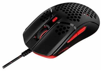 Pulsefire Haste Black Red HyperX