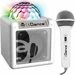 iDance Μικρόφωνο Καραόκε Cube Sing 100 για 8+ Ετών