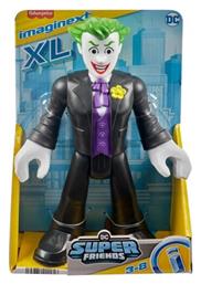 Imaginext Dc Super Friends Joker Φιγούρα Δράσης 10εκ. Fisher Price