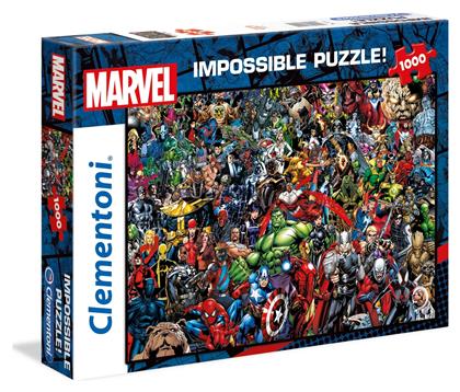 Impossible Marvel 2D 1000pcs - Clementoni