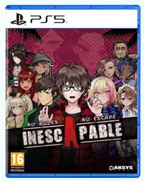 Inescapable: No Rules, No Rescue - Aksys Games