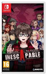 Inescapable: No Rules, No Rescue Switch Game - Aksys Games