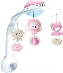 Infantino Musical Mobile 3 in 1 Projector Pink από το Plus4u
