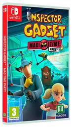 Inspector Gadget: Mad Time Party Switch Game από το Plus4u