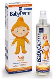 InterMed Babyderm Body Oil για Ενυδάτωση 200ml - Intermed