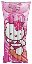 Hello Kitty Παιδικό Φουσκωτό Στρώμα Θαλάσσης Ροζ 118εκ. Intex