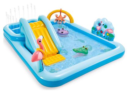 Jungle Adventure Play Center Παιδική Πισίνα Φουσκωτή 257x216x71εκ. Intex