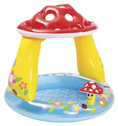 Mushroom Baby Παιδική Στρογγυλή Πισίνα Φουσκωτή Intex