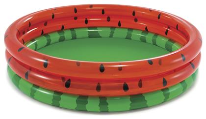 Watermelon Παιδική Στρογγυλή Πισίνα Φουσκωτή 168x38εκ. Κόκκινη Intex