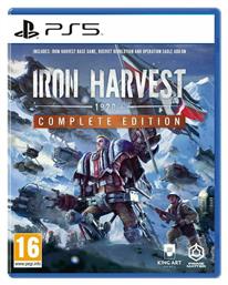 Iron Harvest Complete Edition PS5 Game από το Plus4u