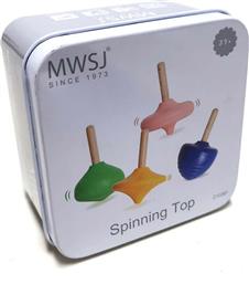 iwood Ξύλινη Σβούρα Spinning Top MWSJ για 3+ Ετών