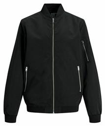 Μπουφάν Bomber Μαύρο Jack & Jones