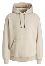 Παιδικό Φούτερ με Κουκούλα Εκρού Jack & Jones