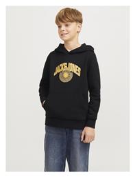 Παιδικό Φούτερ με Κουκούλα και Τσέπες Black Jack & Jones