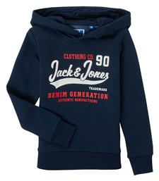 Παιδικό Φούτερ με Κουκούλα Navy Μπλε Jack & Jones από το Modivo