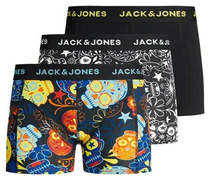 Παιδικό Σετ με Μποξεράκια Μαύρα 3τμχ Jack & Jones