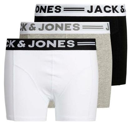 Παιδικό Σετ με Μποξεράκια Πολύχρωμα 3τμχ Jack & Jones