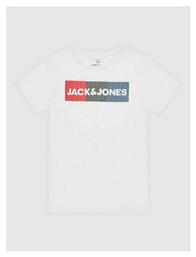 Παιδικό T-shirt για Αγόρι Λευκό Jack & Jones