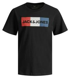 Παιδικό T-shirt Μαύρο Jack & Jones