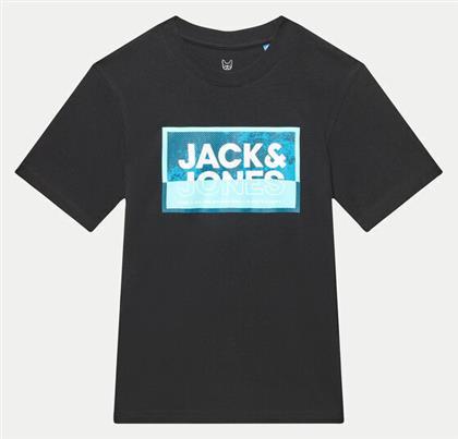 Παιδικό T-shirt Μαύρο Jack & Jones