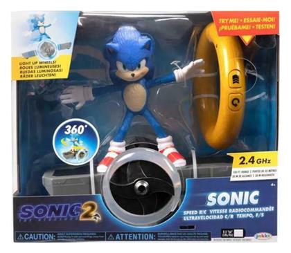 Sonic Movie Τηλεκατευθυνόμενο Jakks Pacific