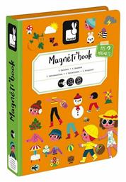 Janod Μαγνητικό Παιχνίδι Κατασκευών 4 Εποχες για Παιδιά 3+ Ετών από το Εκδόσεις Ψυχογιός