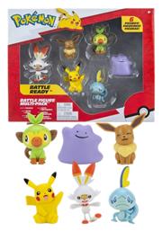 Παιχνίδι Μινιατούρα Pokemon Jazwares