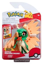 Παιχνίδι Μινιατούρα Pokemon Decidueye (wave 14) 11εκ. Jazwares