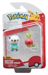 Παιχνίδι Μινιατούρα Pokemon Oshawott and Applin Jazwares