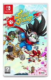 Jitsu Squad Switch Game - Inin Games