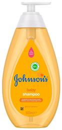 Baby Shampoo 500ml με Αντλία Johnson & Johnson