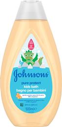 Johnson & Johnson Υποαλλεργικό Παιδικό Αφρόλουτρο ''Pure Protect'' με Μέλι σε Μορφή Gel 500ml από το Pharm24