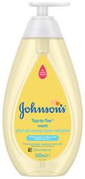 Top To Toe Wash 500ml με Αντλία Johnson & Johnson