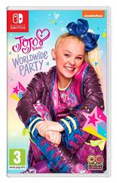 JoJo Siwa: Worldwide Party Switch Game - Outright Games