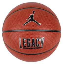 Legacy 2.0 Μπάλα Μπάσκετ Indoor/Outdoor Jordan από το Zakcret Sports