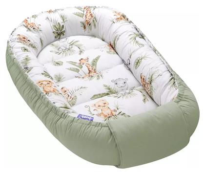 Βρεφικό Μαξιλάρι Φωλιά Cocoon Savanna Fun 100x55εκ. Jukki