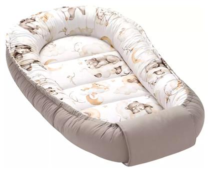 Βρεφικό Μαξιλάρι Φωλιά Cocoon Sweet Teddy 55x100εκ. Jukki