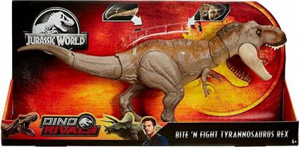 Jurassic World Bite 'N Fight Tyrannosaurus Rex για 4+ Ετών
