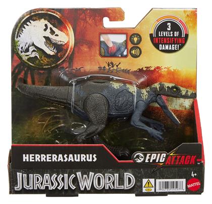 Jurassic World Epic Attack Herrerasaurus - Mattel