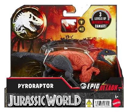 Jurassic World Epic Attack Pyroraptor - Mattel