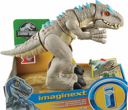 Jurassic World Schleuderaction Indominus Rex για 3+ Ετών 32.99εκ. από το Toyscenter